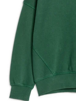 Oversize Hooded Sweatshirt