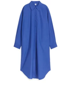 Oversize Shirt Dress