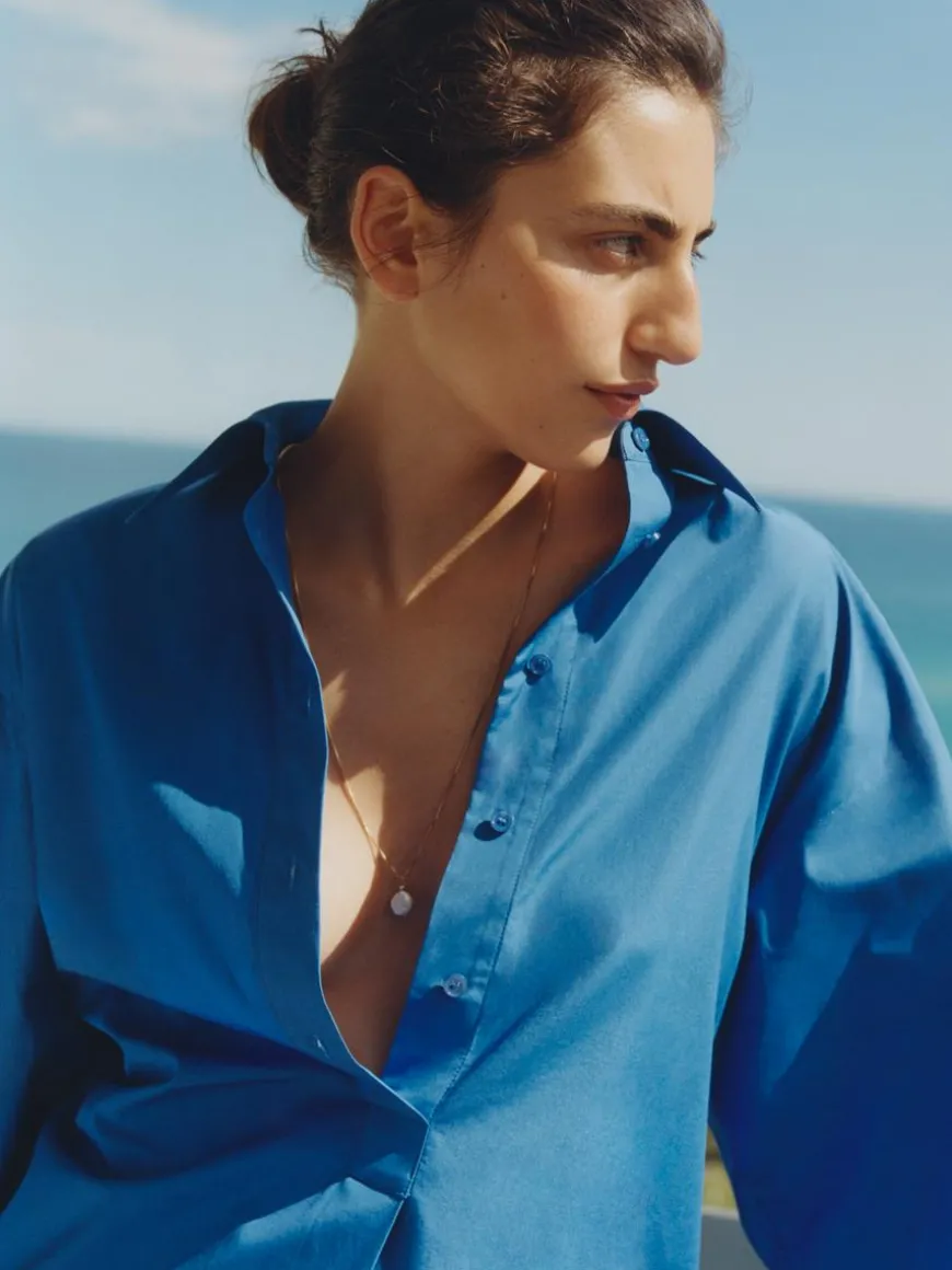 Oversize Shirt Dress