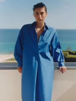 Oversize Shirt Dress