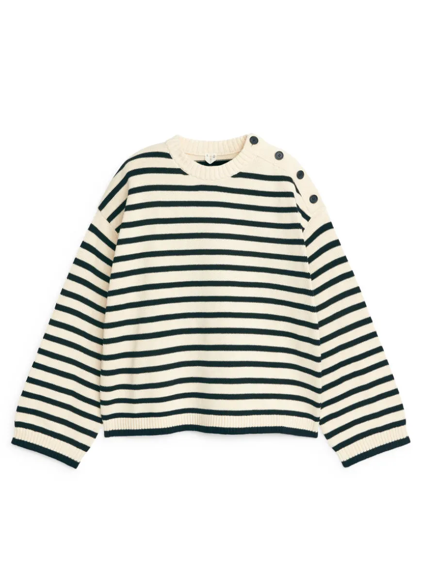 Oversized Cotton Jumper