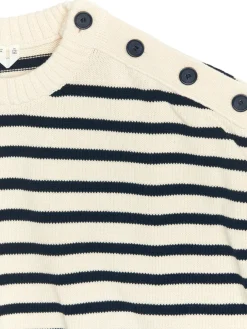 Oversized Cotton Jumper