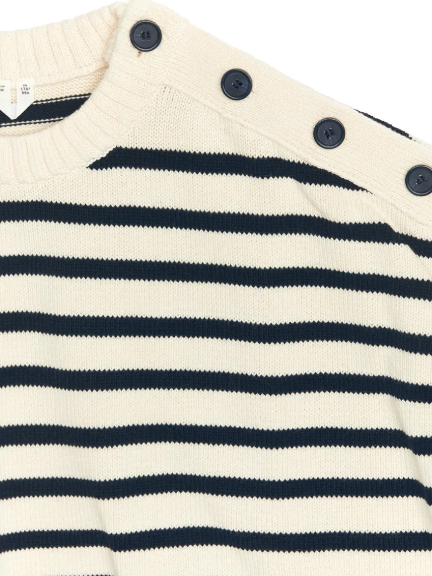 Oversized Cotton Jumper