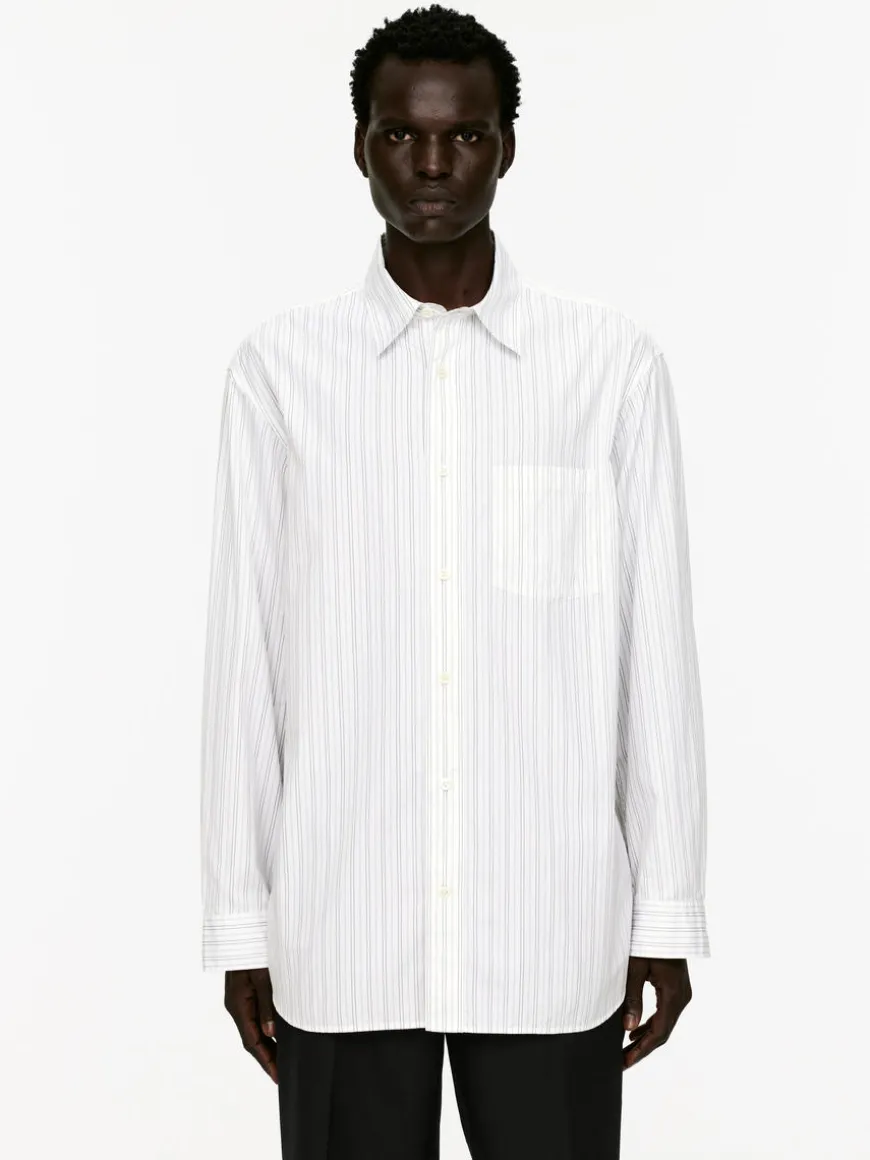 Oversized Poplin Shirt