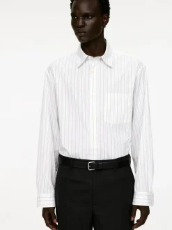 Oversized Poplin Shirt