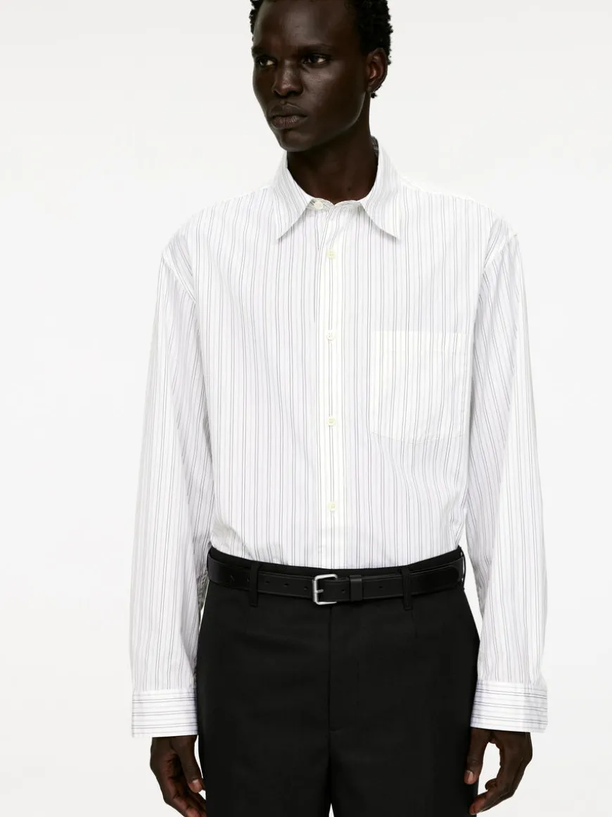 Oversized Poplin Shirt