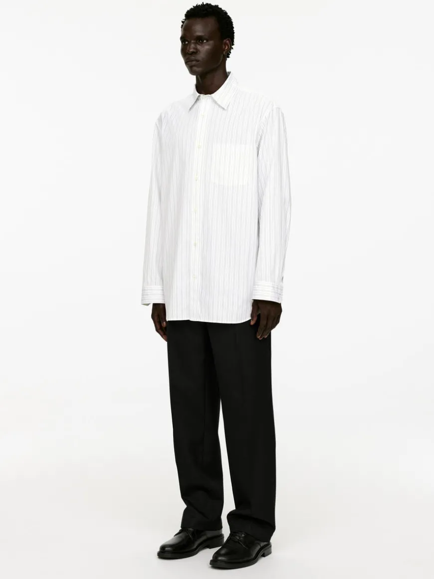 Oversized Poplin Shirt
