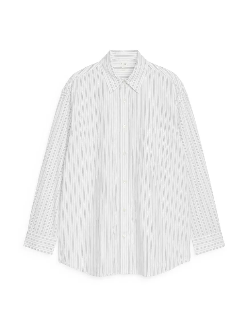 Oversized Poplin Shirt
