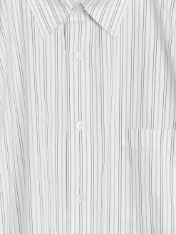 Oversized Poplin Shirt