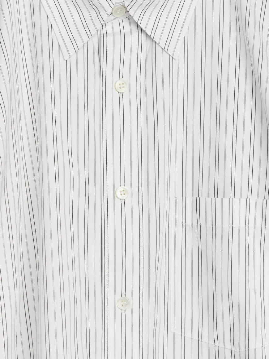 Oversized Poplin Shirt