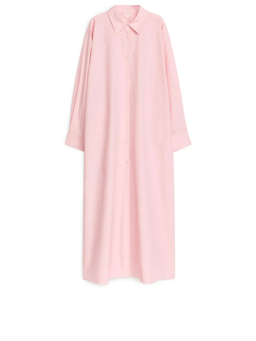 Oversized Shirt Dress