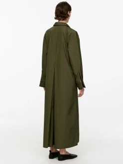 Oversized Shirt Dress