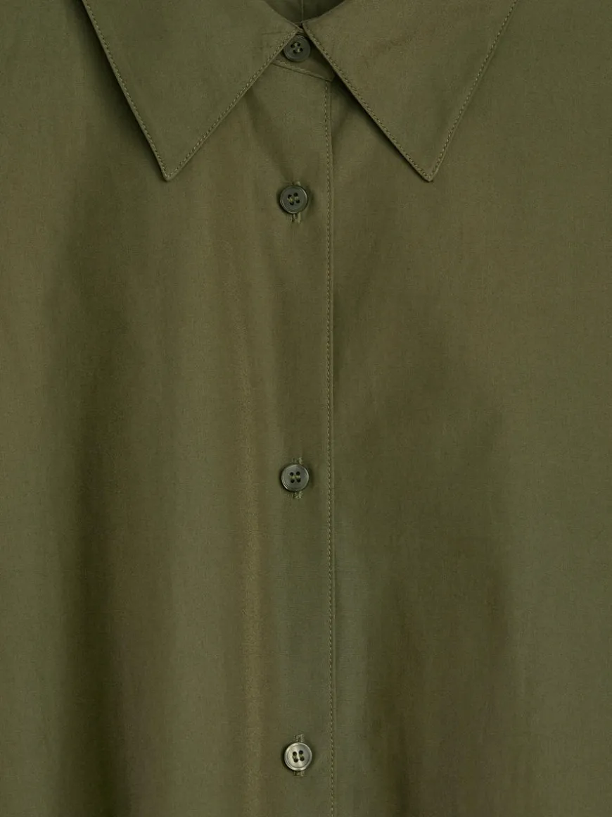 Oversized Shirt Dress