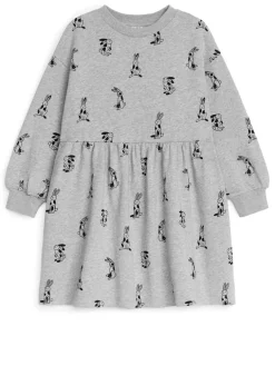 Oversized Sweatshirt Dress