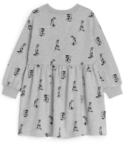 Oversized Sweatshirt Dress