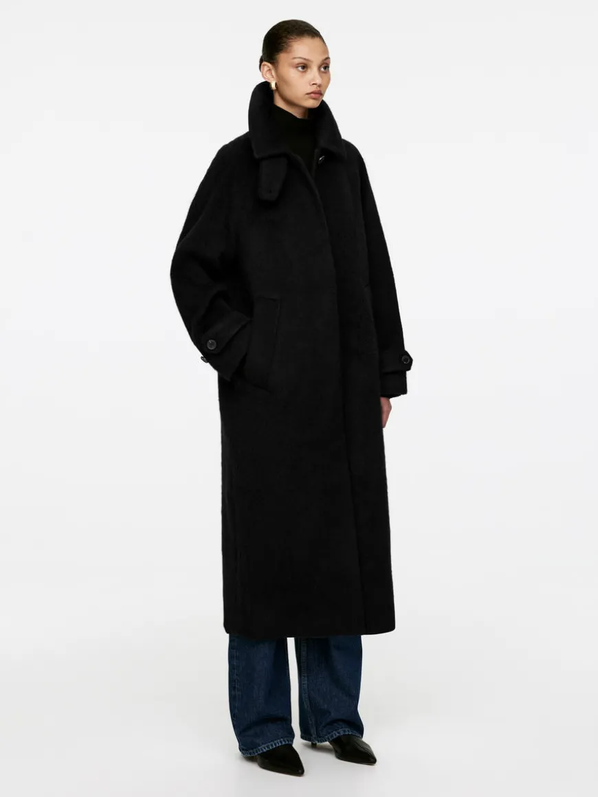 Oversized Wool Coat