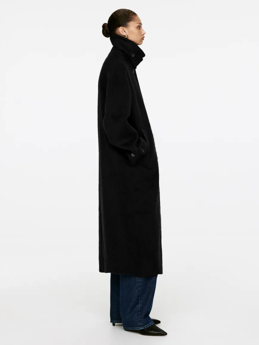 Oversized Wool Coat