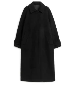 Oversized Wool Coat