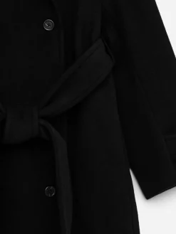 Oversized Wool-Blend Coat