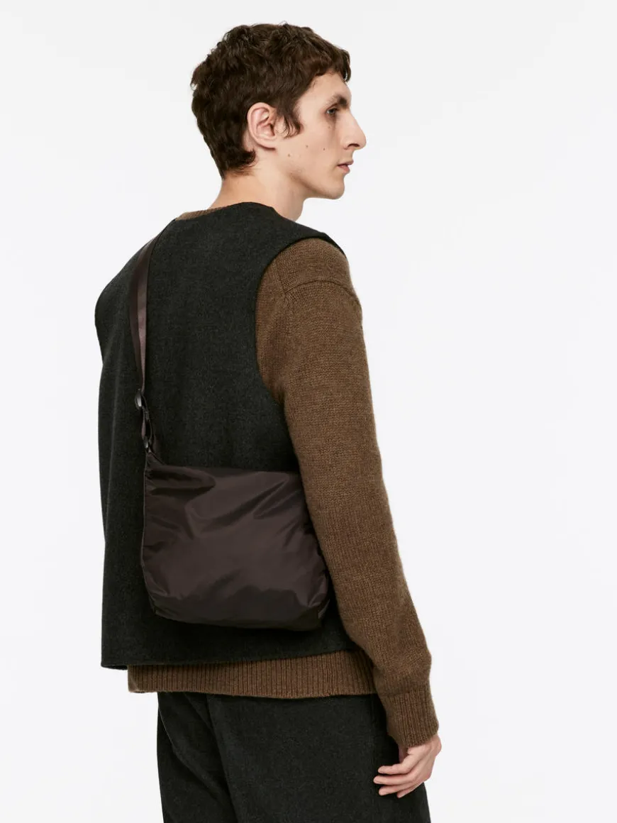 Packable Small Messenger Bag