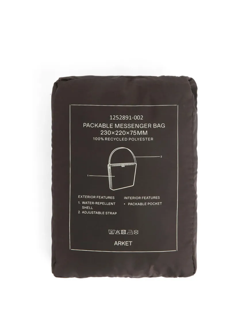 Packable Small Messenger Bag