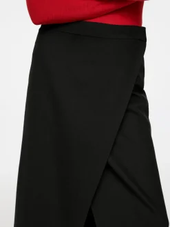 Pencil Wrap Skirt