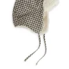 Pile-Lined Earflap Cap