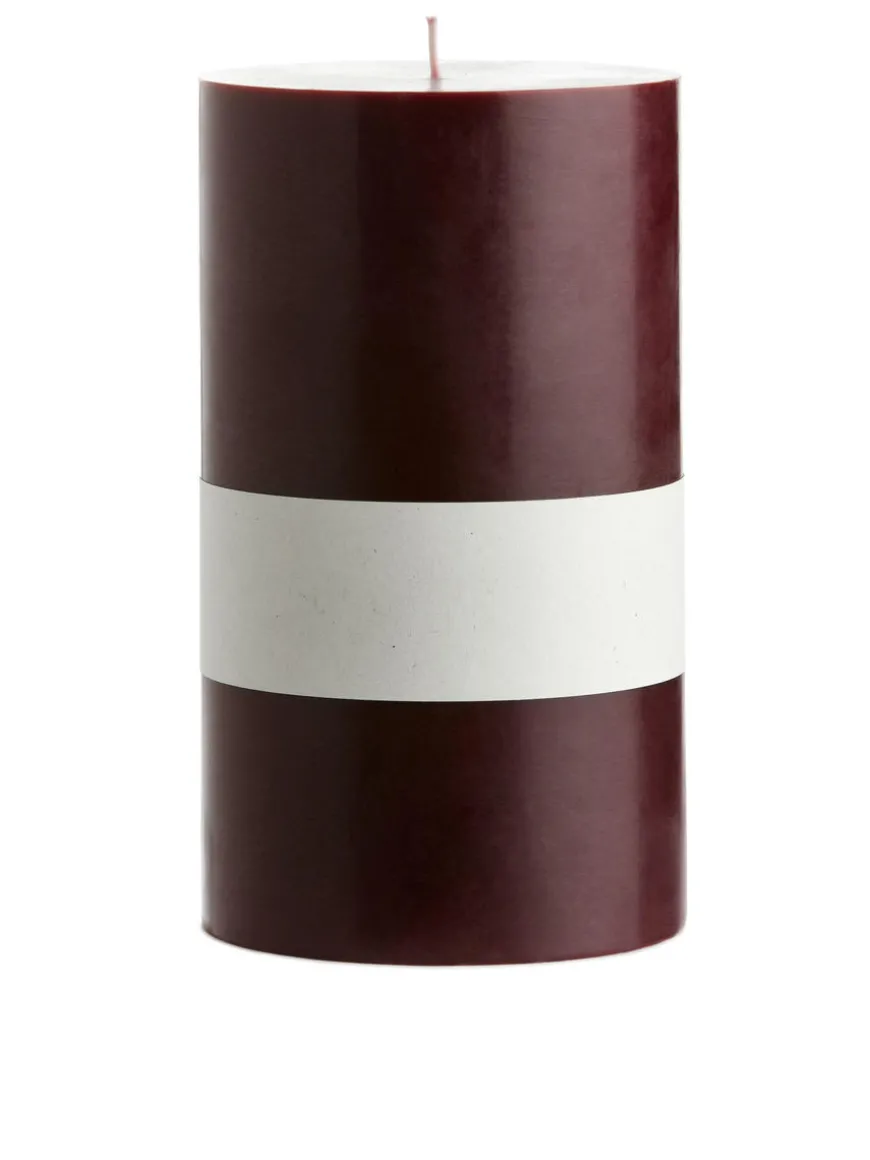 Pillar Candle 17.5 Cm