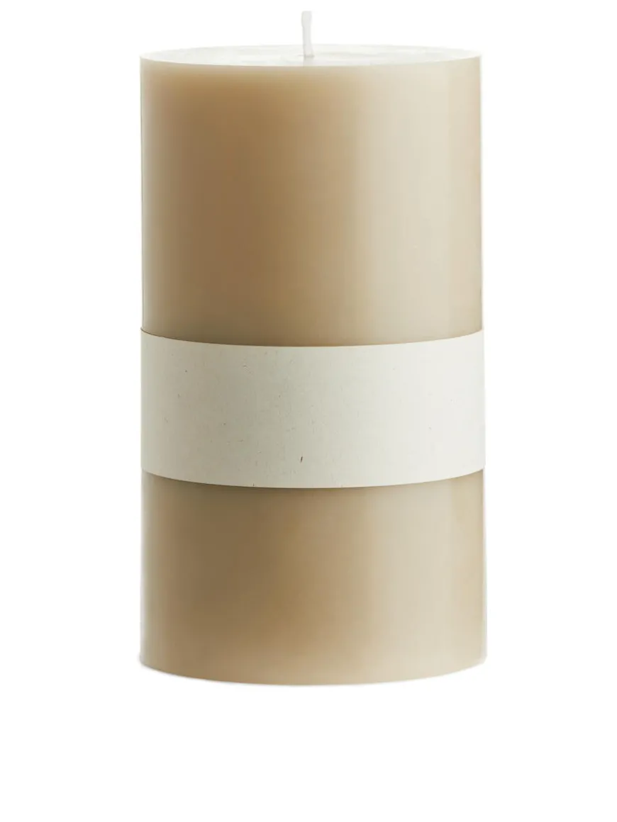 Pillar Candle 17.5 Cm