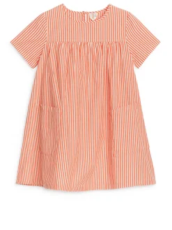 Pima Cotton Poplin Dress