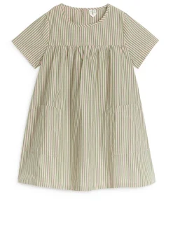 Pima Cotton Poplin Dress