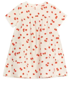 Pima Cotton Poplin Dress
