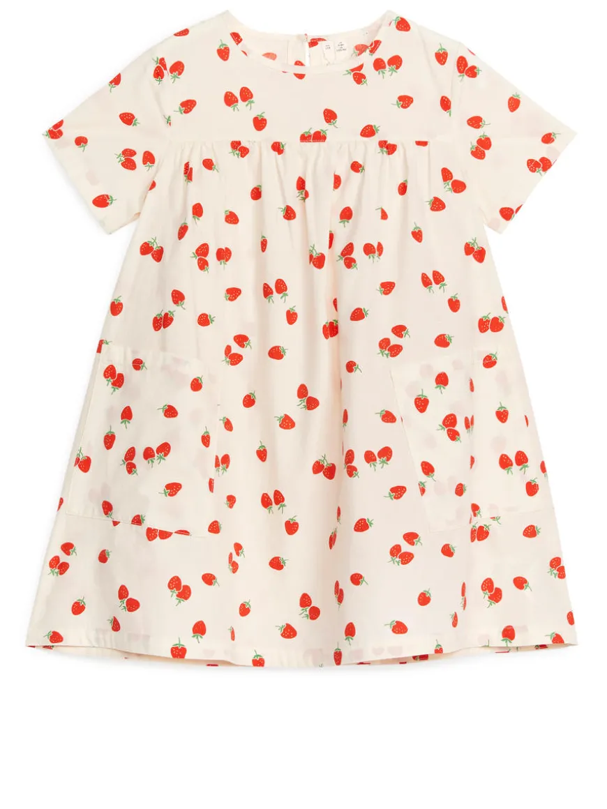 Pima Cotton Poplin Dress