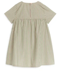 Pima Cotton Poplin Dress