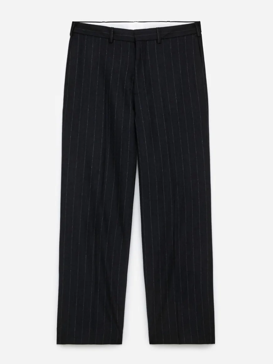 Pinstripe Trousers