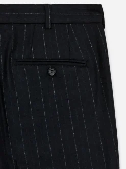 Pinstripe Trousers