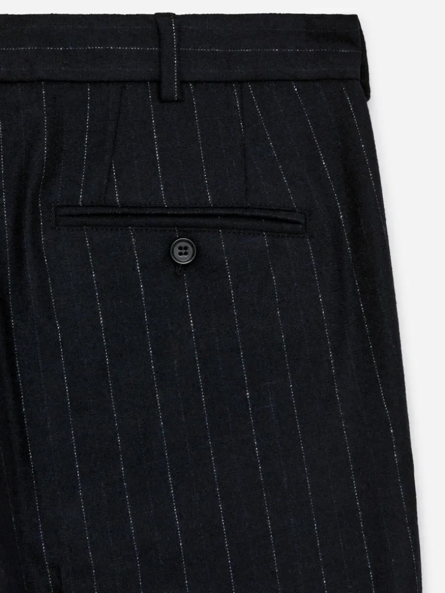 Pinstripe Trousers