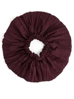 Pleated Hair Scrunchie
