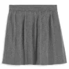 Pleated Knit Skirt