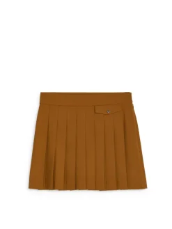 Pleated Skirt