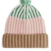 Pom-Pom Wool Beanie