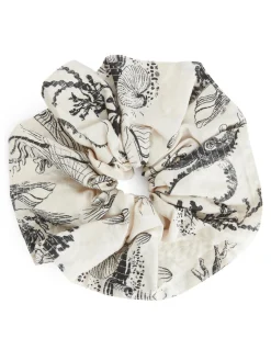 Print Scrunchie