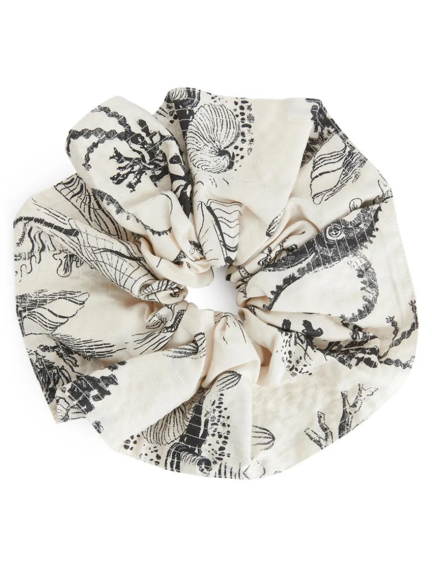 Print Scrunchie