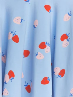 Printed Jersey Skirt