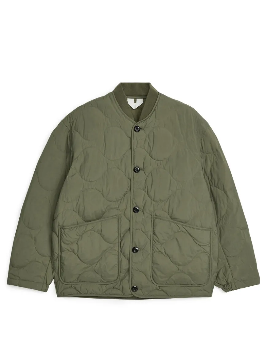 Quilted Liner Jacket