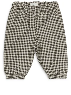 Quilted Outdoor Trousers