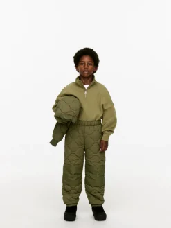 Quilted Outdoor Trousers