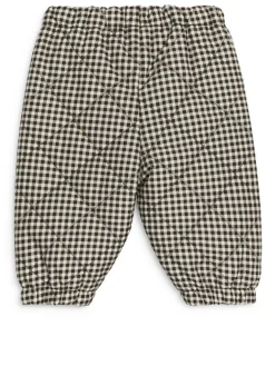 Quilted Outdoor Trousers