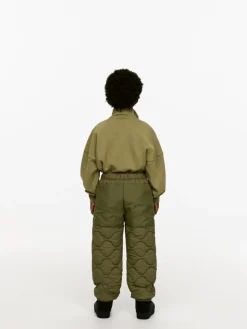 Quilted Outdoor Trousers