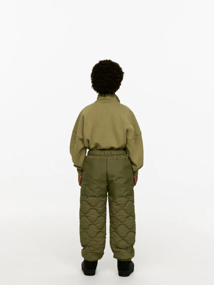 Quilted Outdoor Trousers